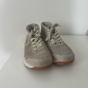 Nobull mid top suede sneakers